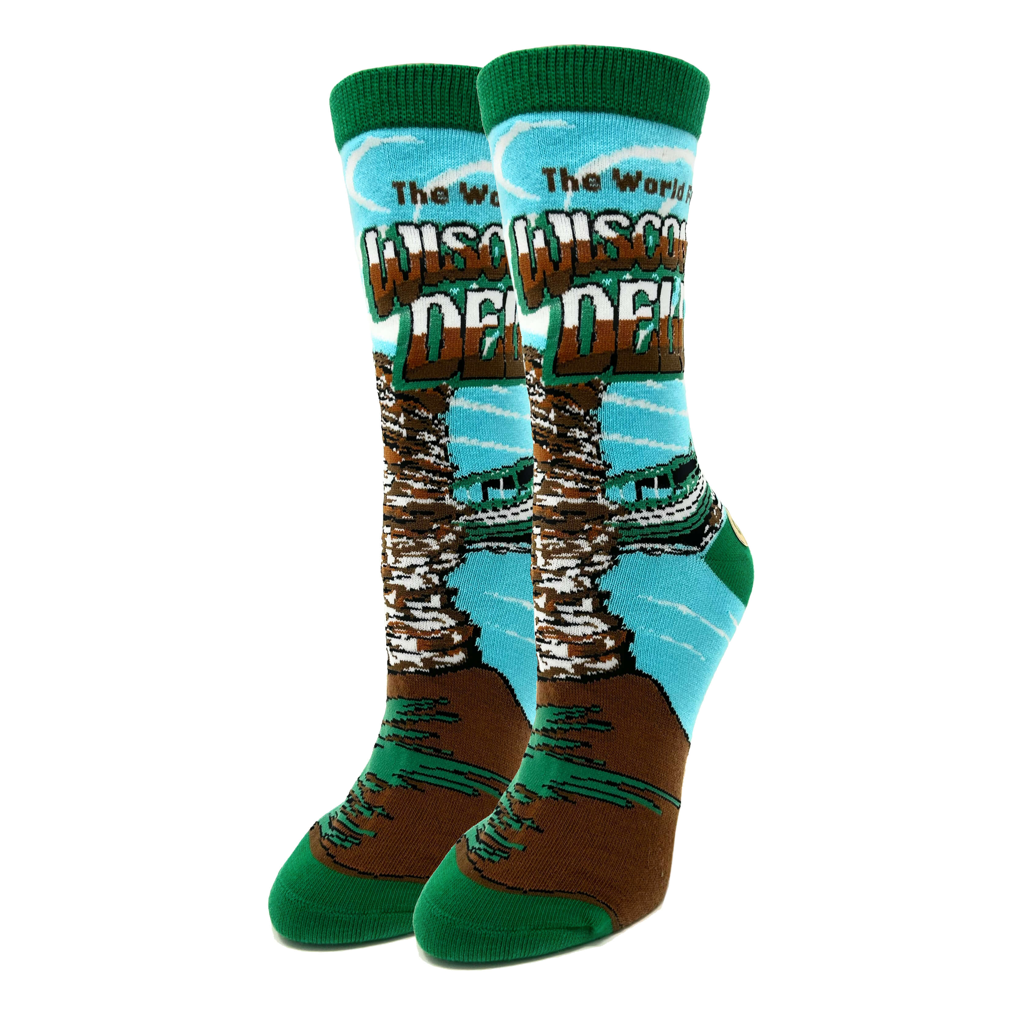 The Dells-Womens Crew Socks 