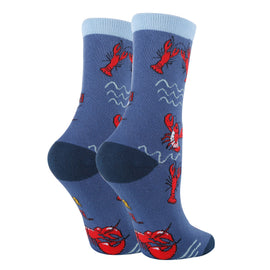 Red Lobstah Socks - 0