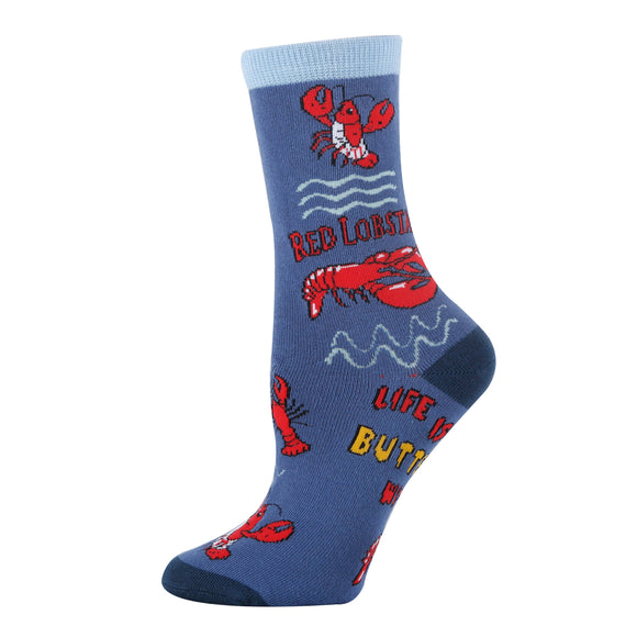 Red Lobstah Socks