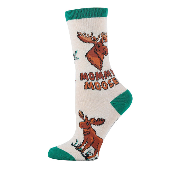 Mommy Moose Socks