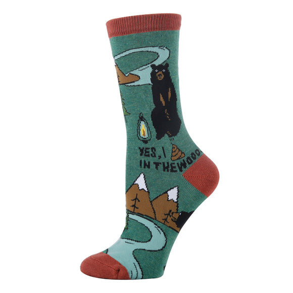 Bear Poop Socks