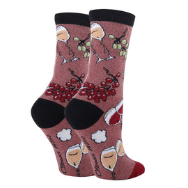 Cloud Wine Socks - 0