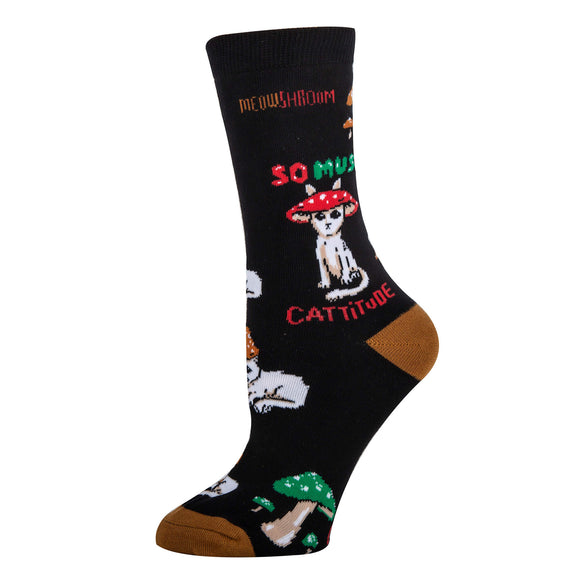 Cattitude Socks