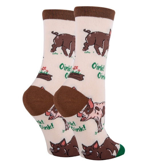 Pig Deal Socks