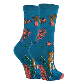 Mermaid Splash Socks