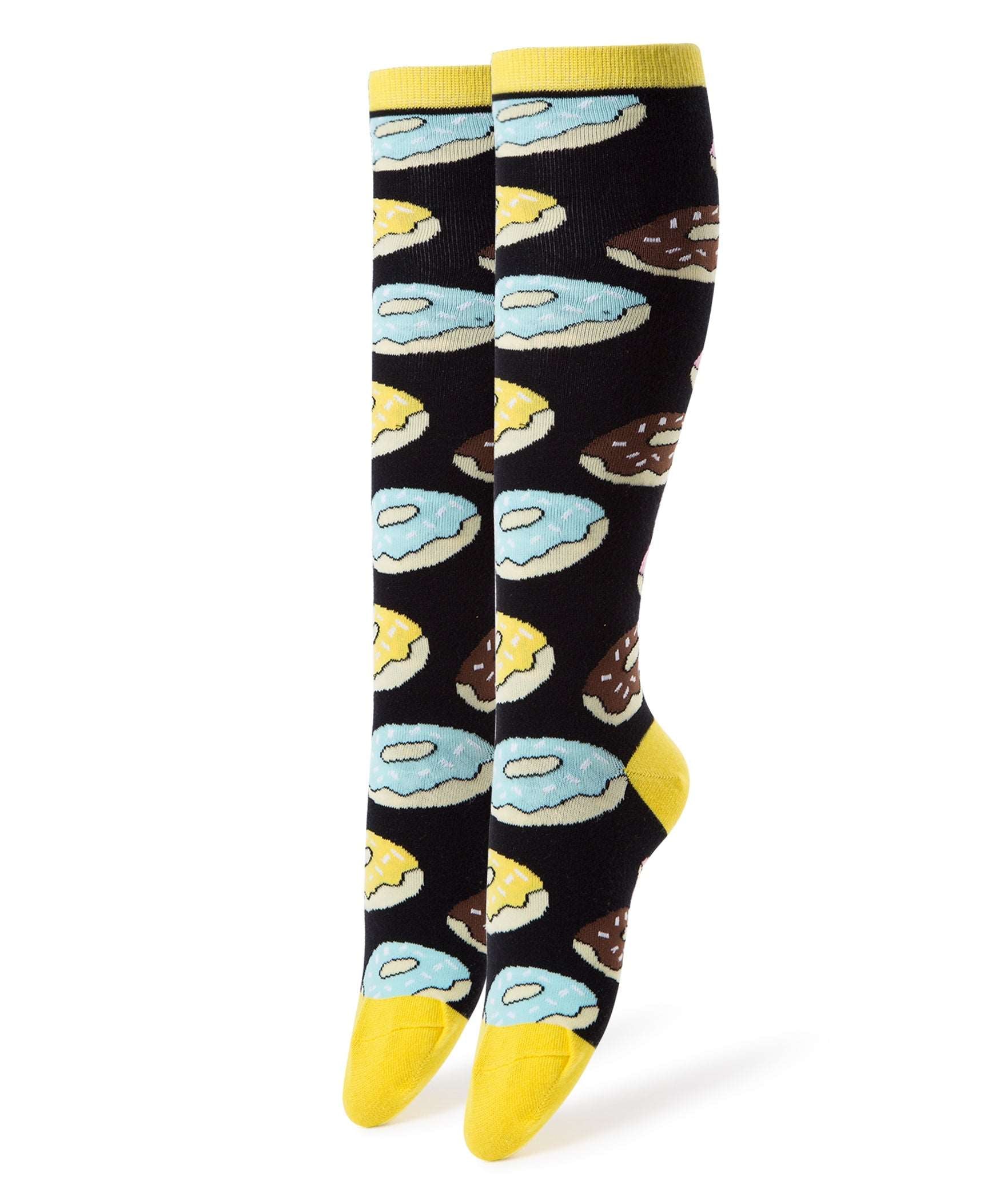 Donut Magic Knee High Socks | Fun Socks For Women