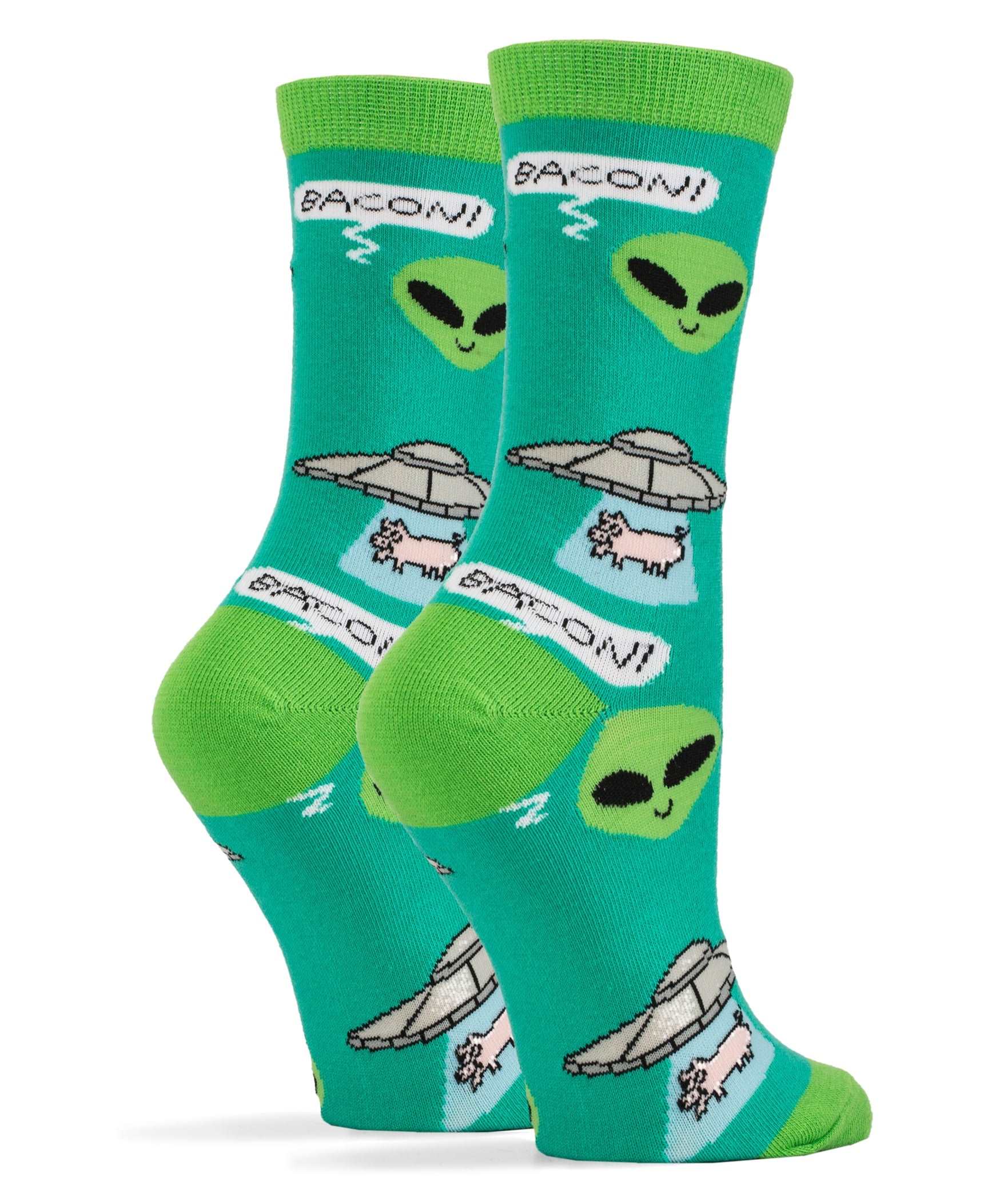 bacon-abduction-womens-crew-socks-2-oooh-yeah-socks