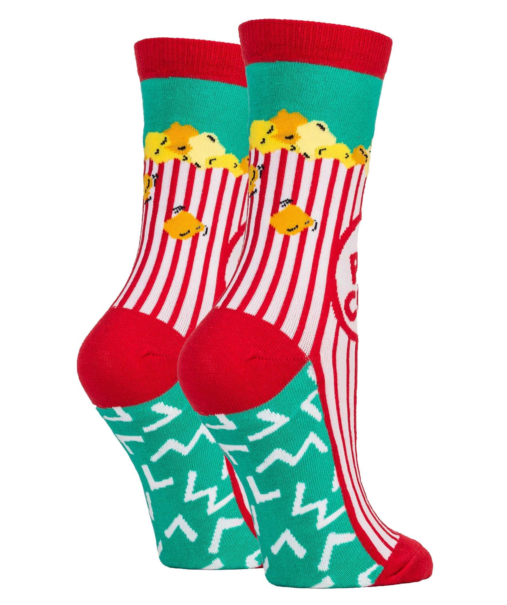 box-o-popcorn-womens-crew-socks-2-oooh-yeah-socks