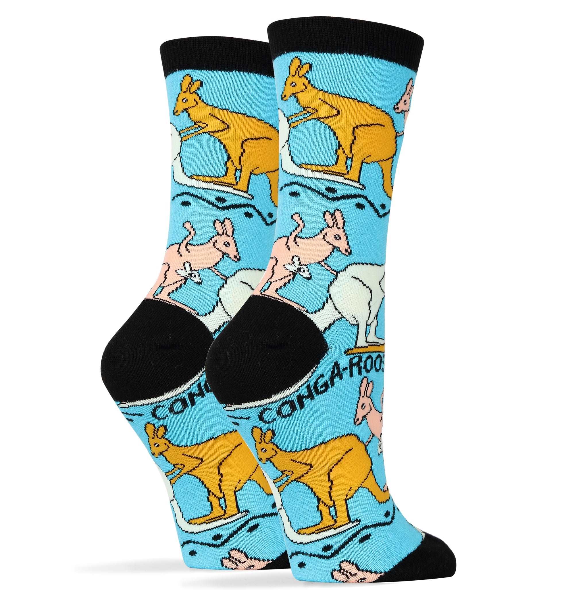 congaroos-womens-crew-socks-2-oooh-yeah-socks