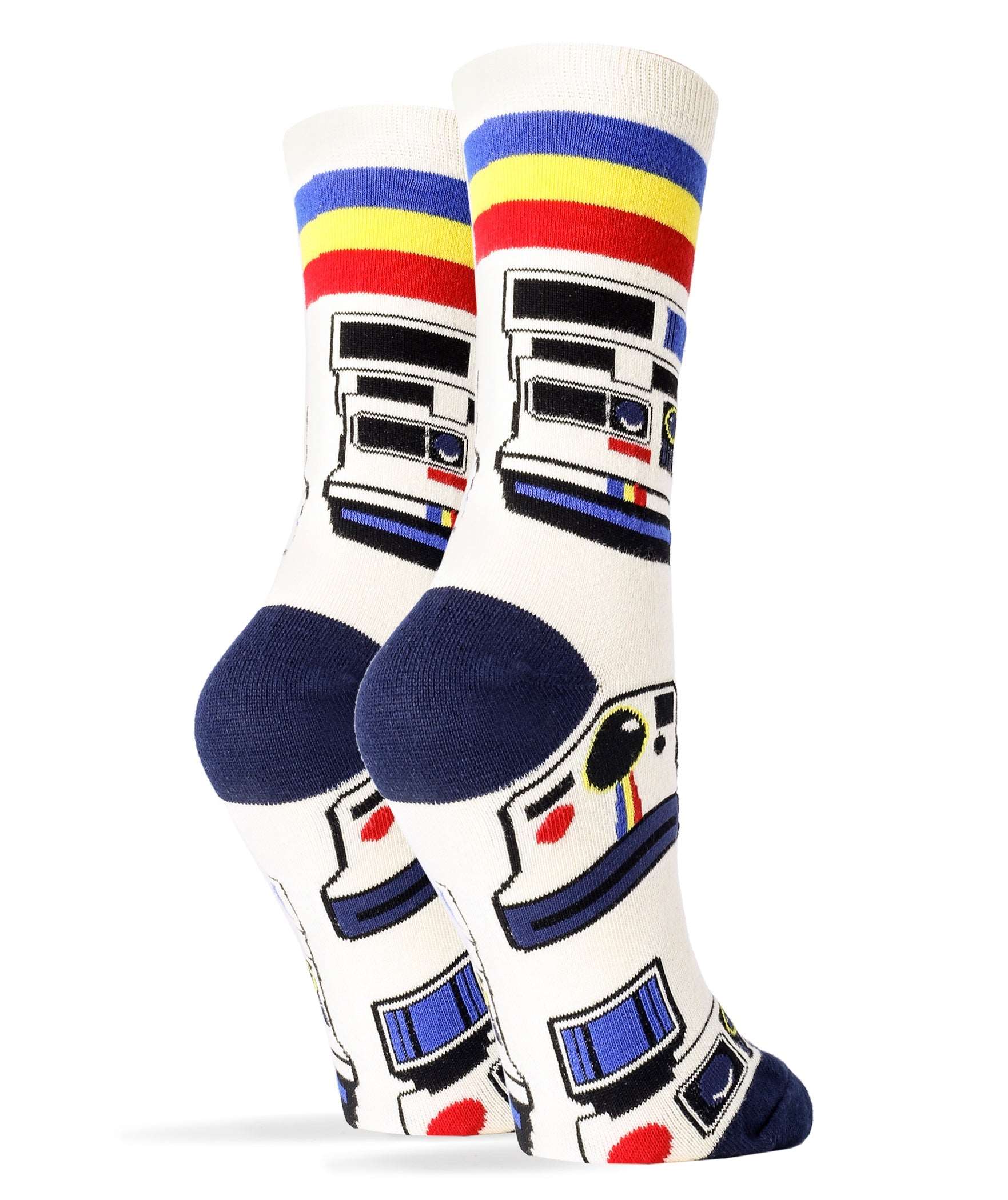 camera-magic-womens-crew-socks-2-oooh-yeah-socks