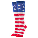 Old Glory Socks | Novelty Knee High Socks For Women