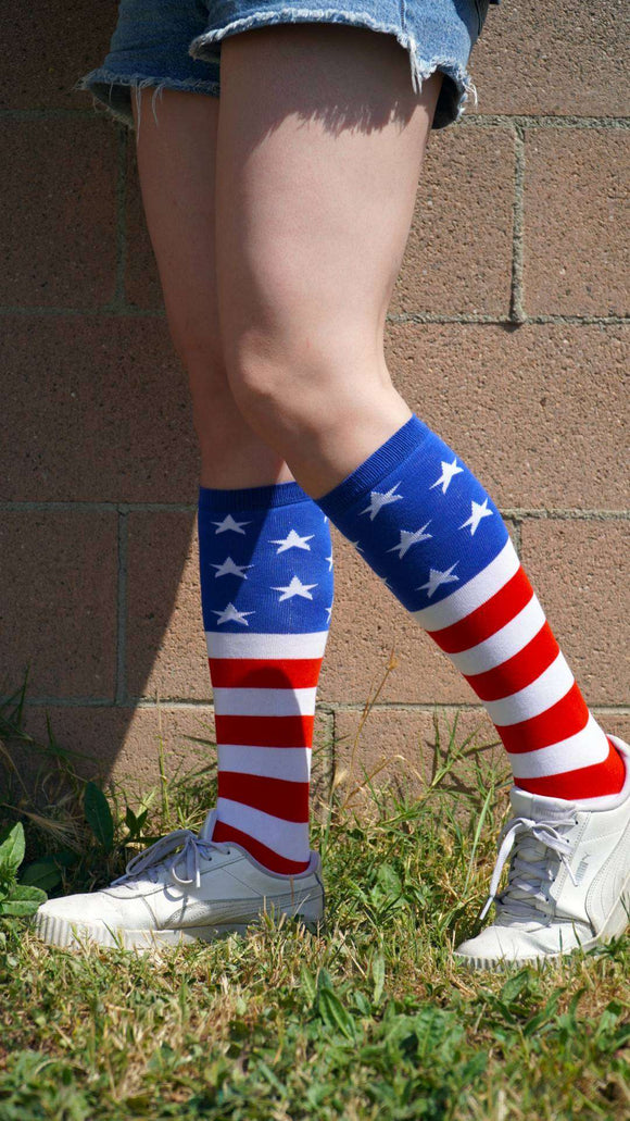 Old Glory Socks