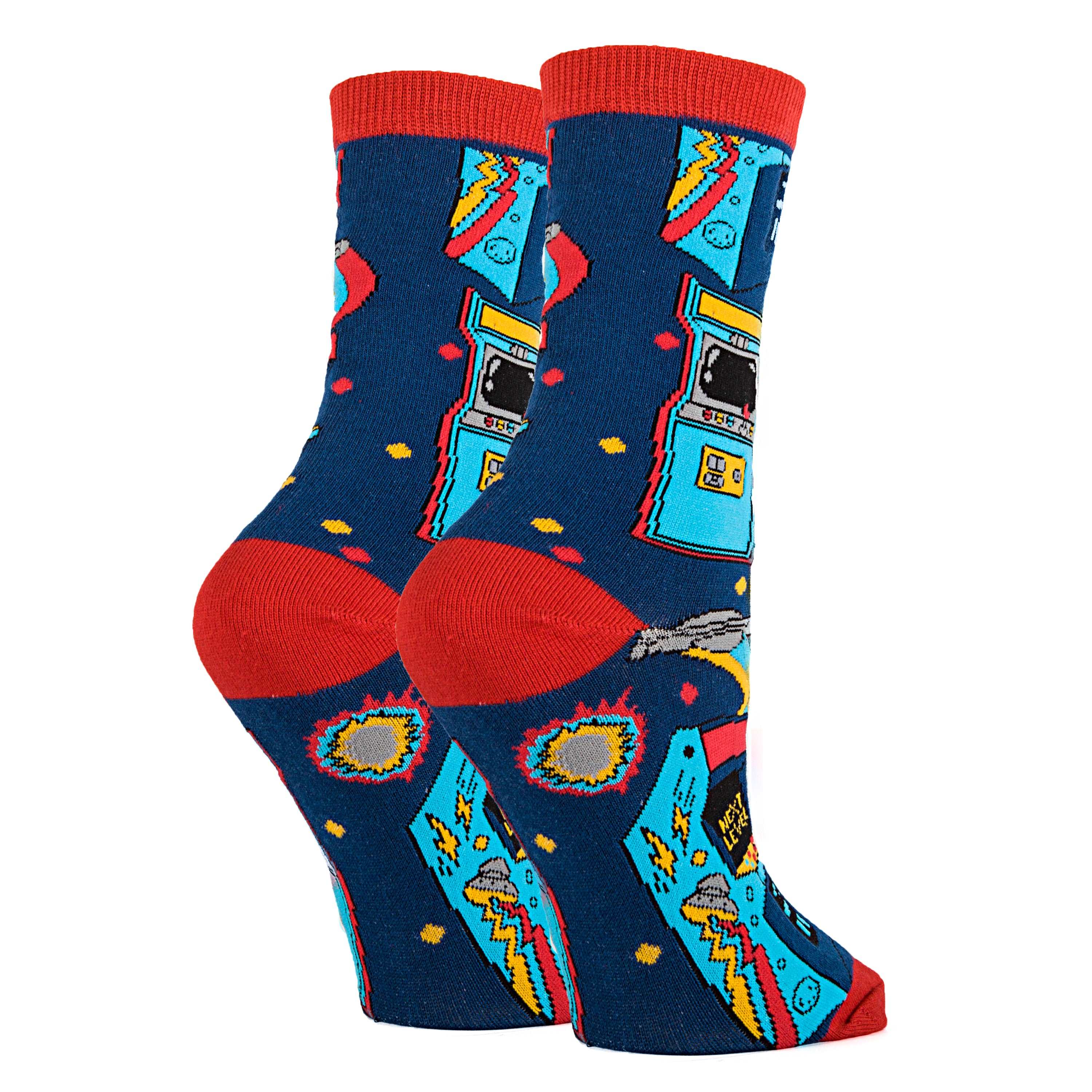 arcade-fire-womens-crew-socks-2-oooh-yeah-socks