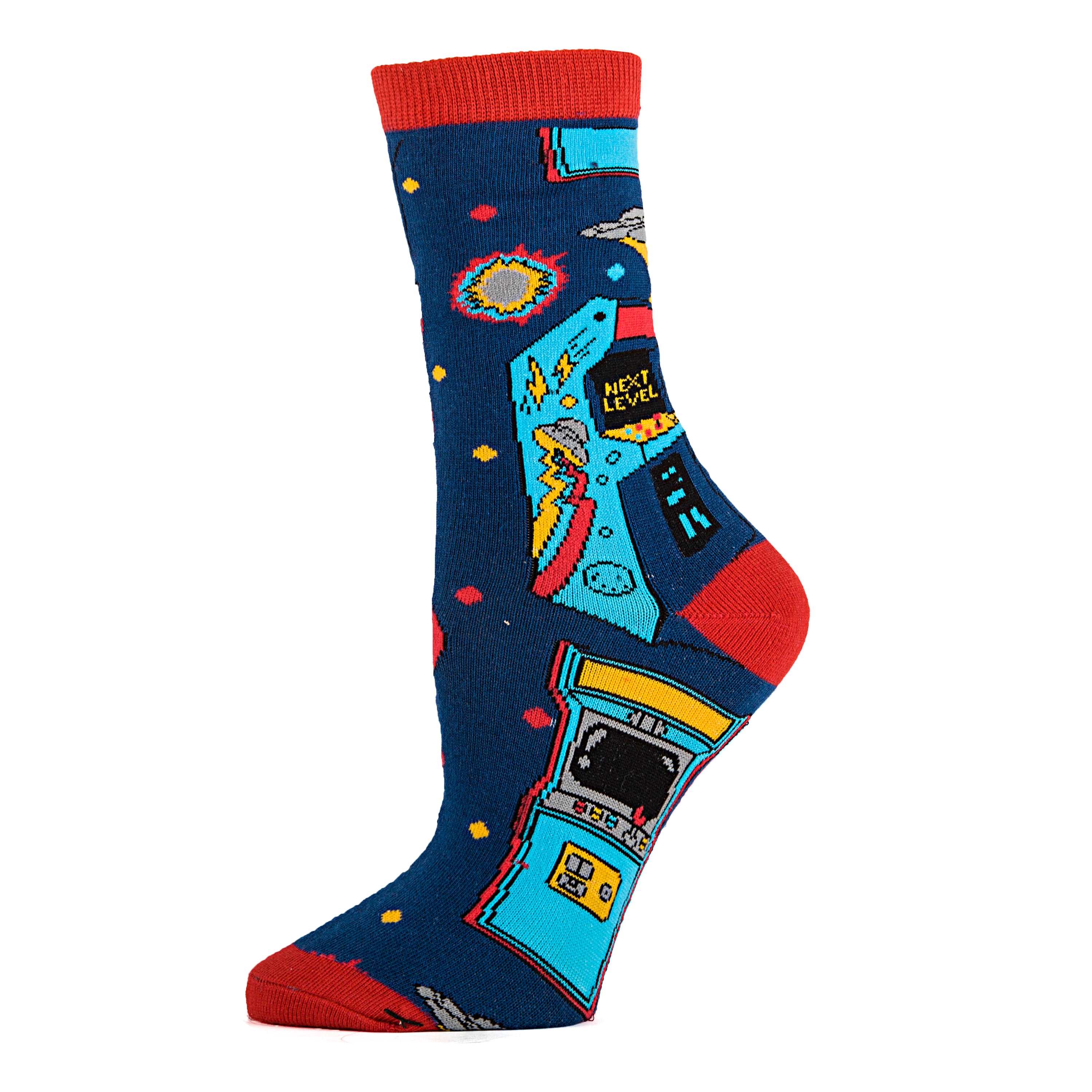 arcade-fire-womens-crew-socks-3-oooh-yeah-socks