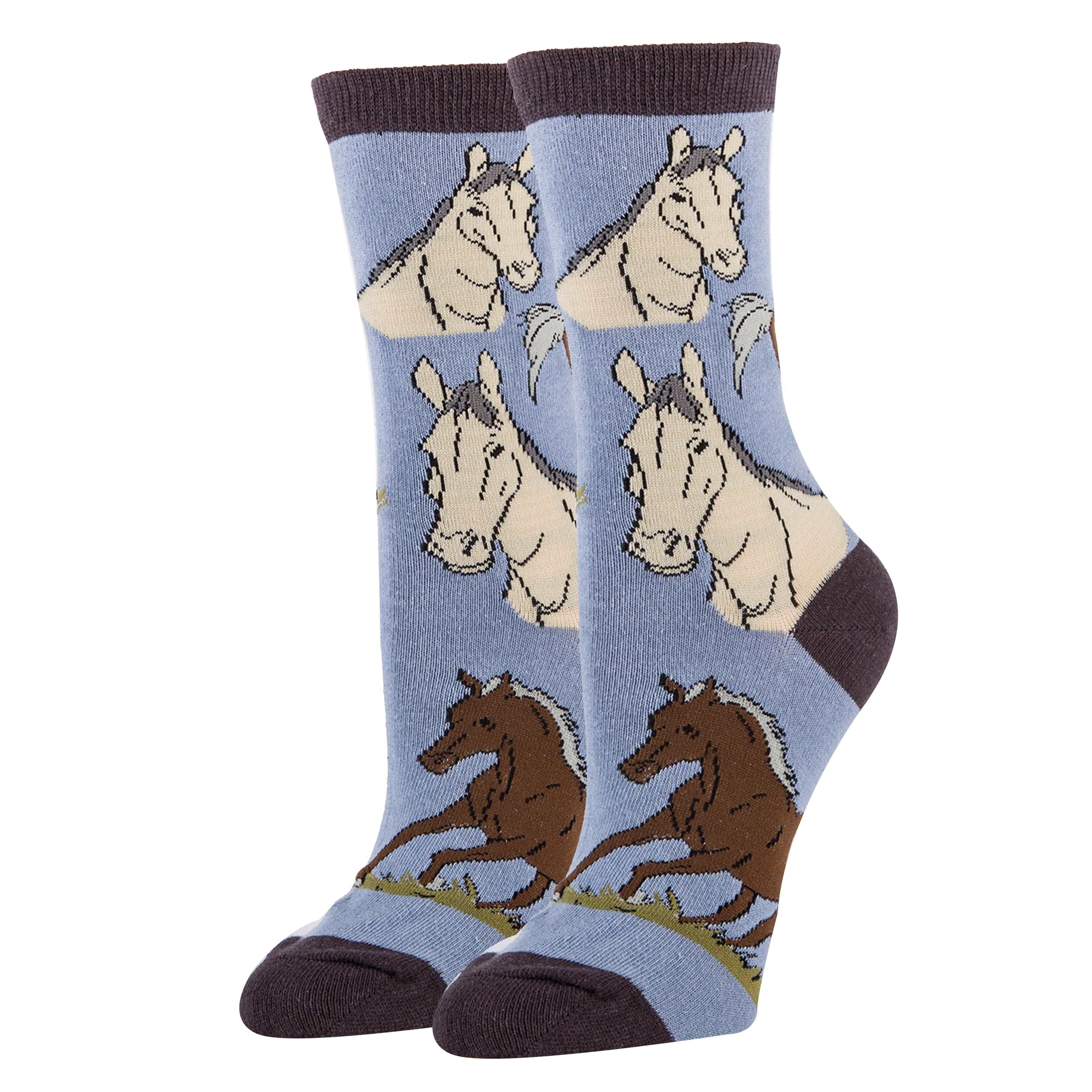 Breezing Socks | Novelty Crew Socks For Women