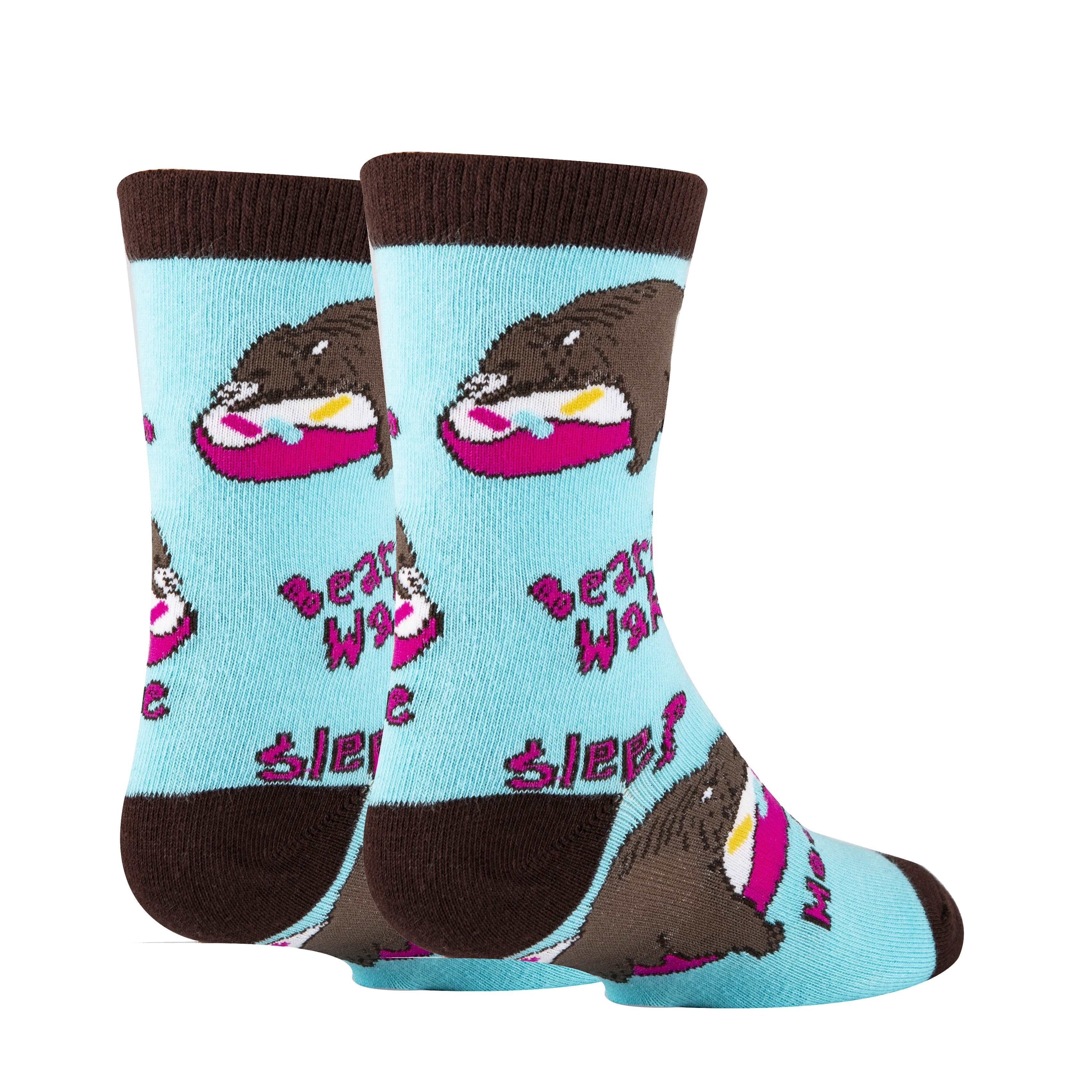 bearly-awake-kids-crew-socks-2-oooh-yeah-socks