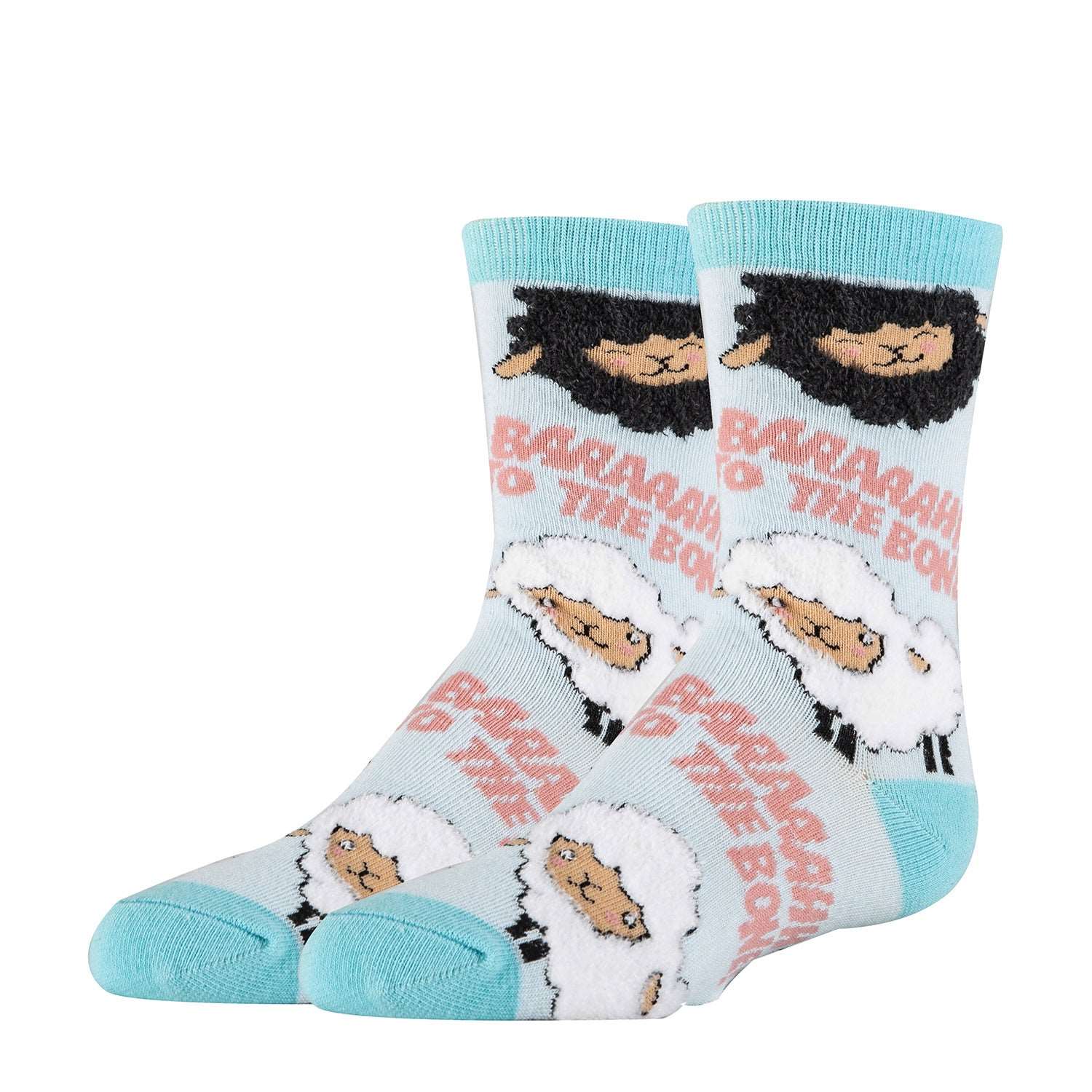 Baaah to the Bone Socks | Fun Crew Socks for Kids