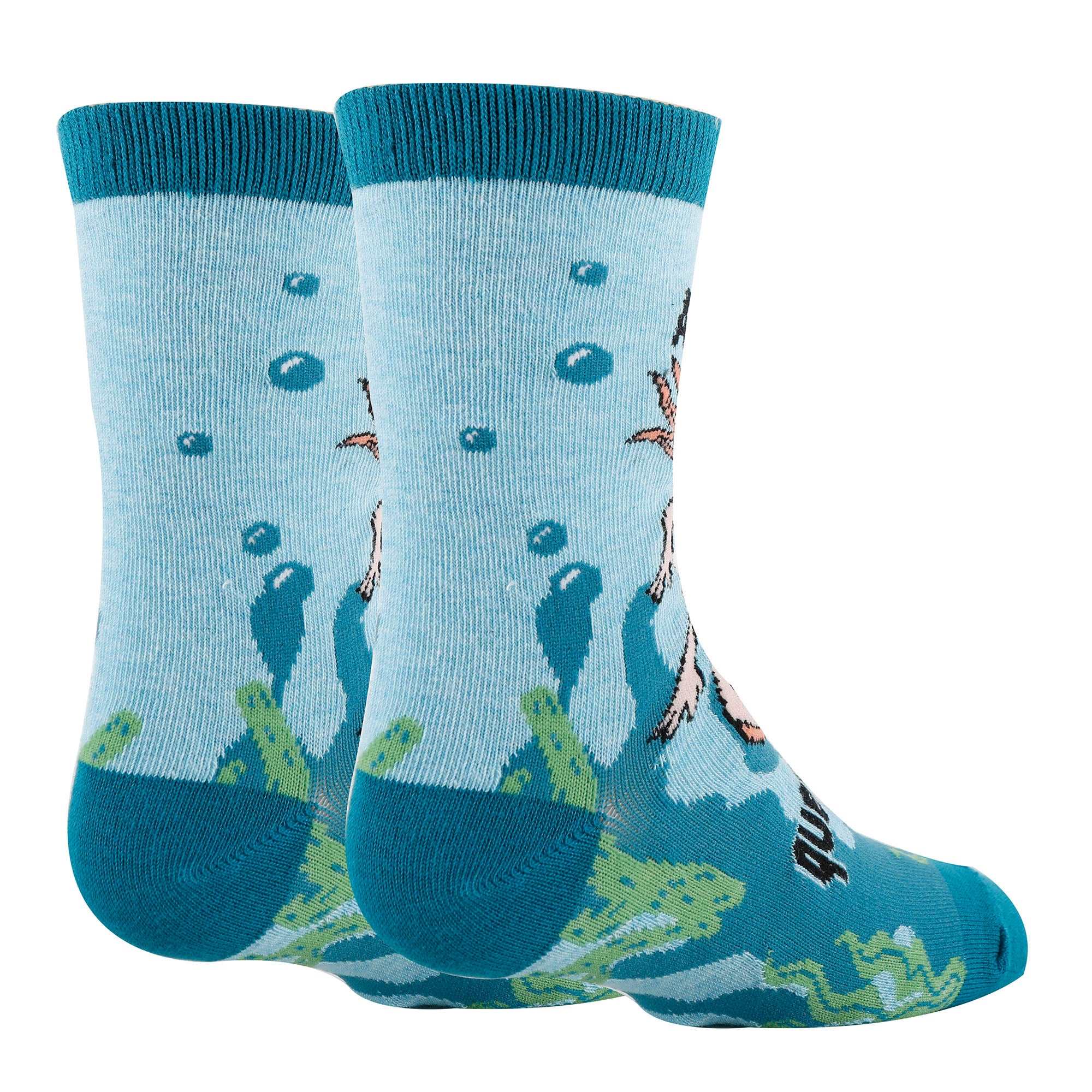 Axolotl Spirit Kid's Socks