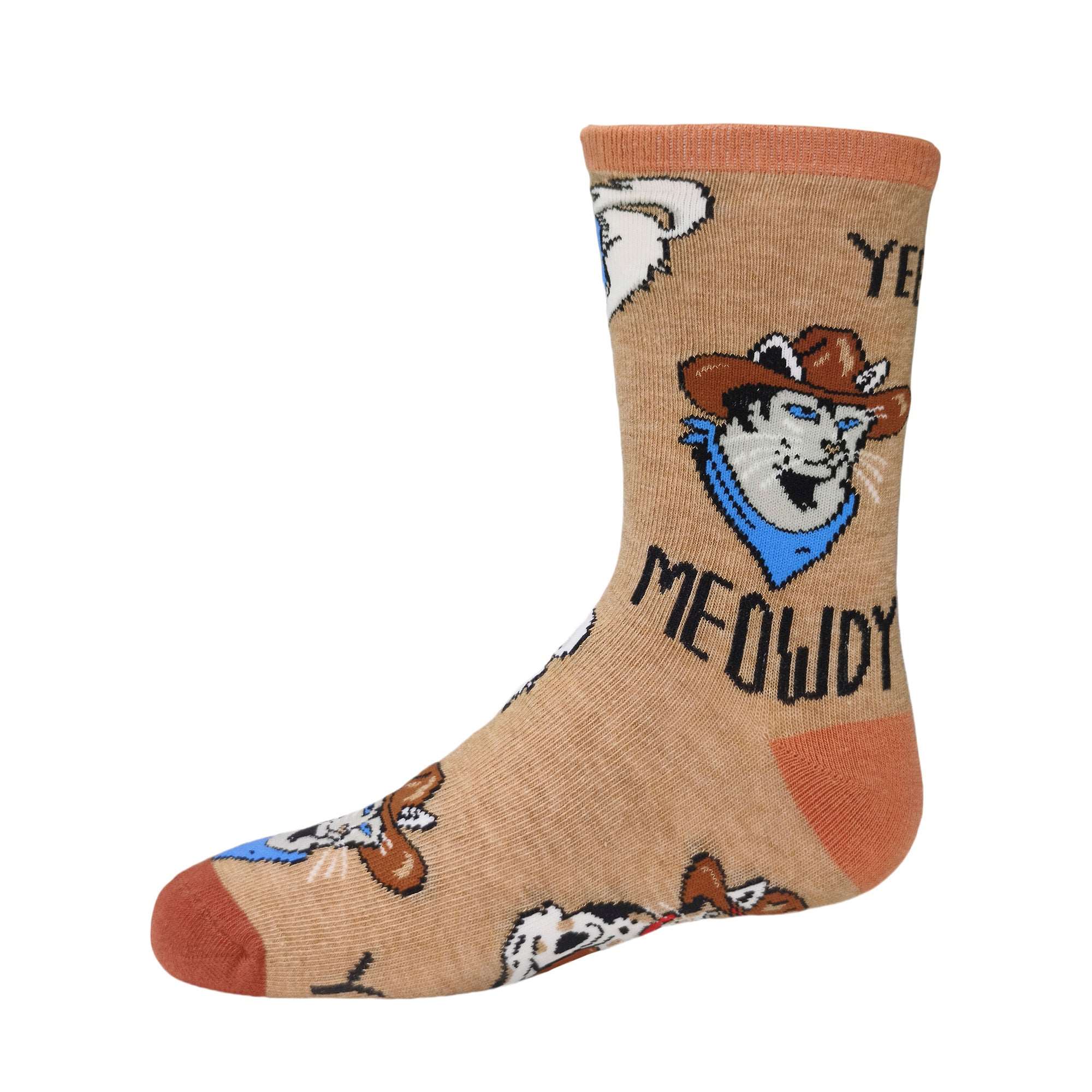 Meowdy Socks