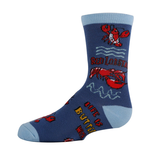 Red Lobstah Socks