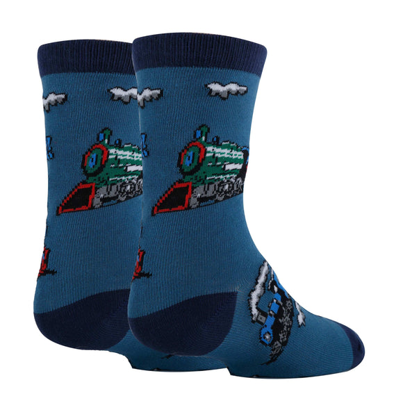 All Aboard Socks