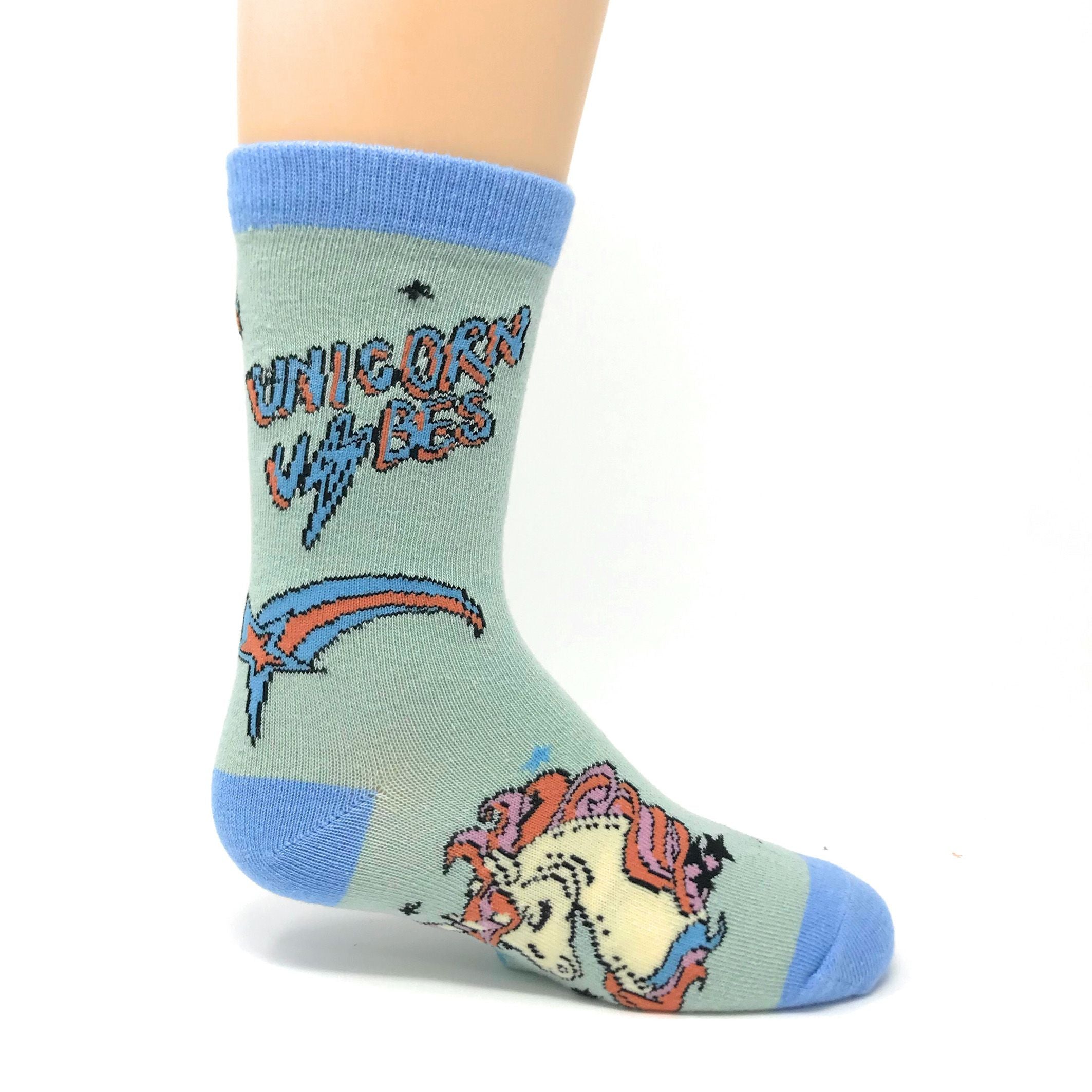 Unicorn Vibes Socks - 0