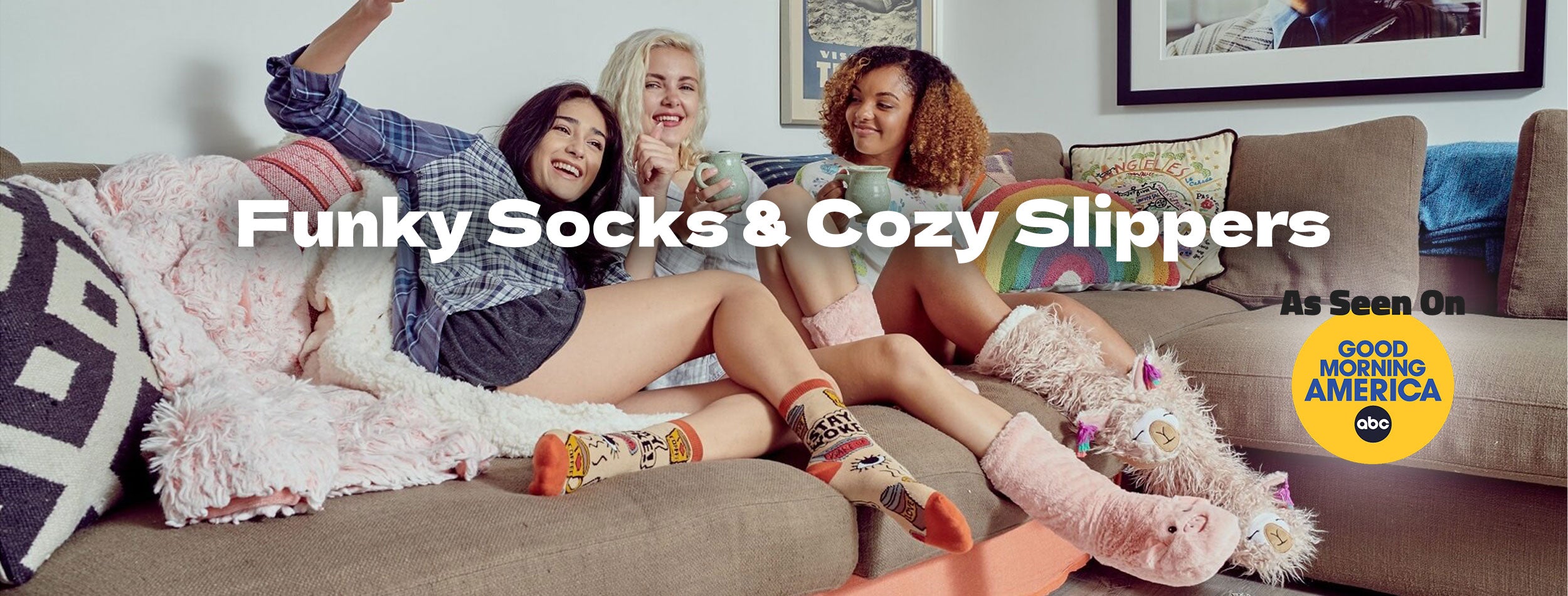 Fun, Funny, funky novelty socks and slippers
