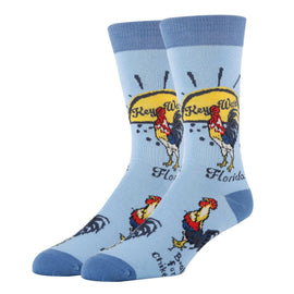 Key West Socks | Funny Crew Socks for Men
