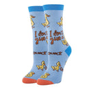 Quack Socks | Funny Crew Socks for Women