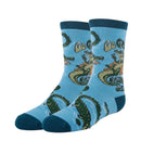 Go Green Socks | Funny Crew Socks for Boys & Girls