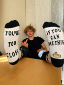 If You Can See This, You're Too Close Socks-2