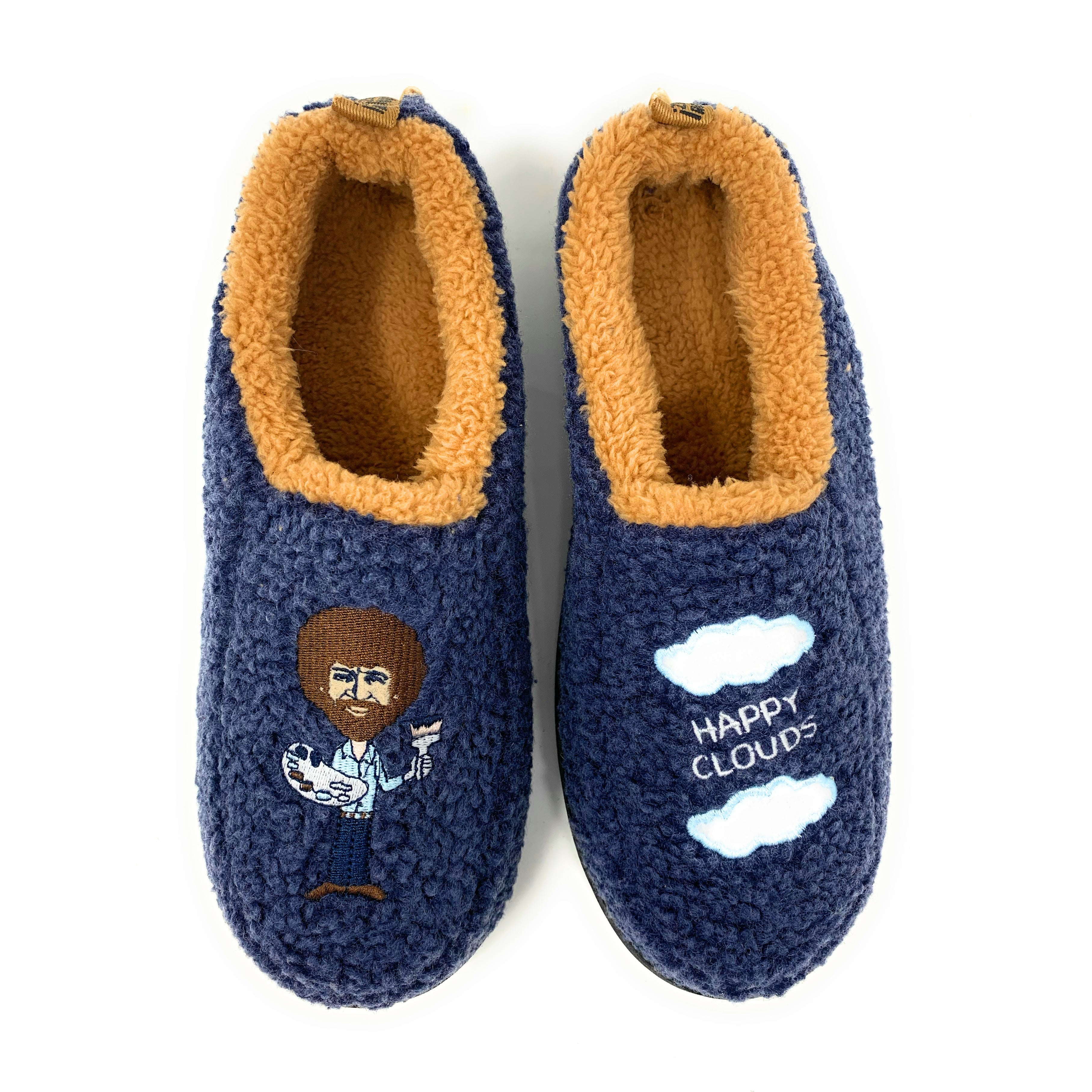 Let's Paint Sherpa Slippers for Men