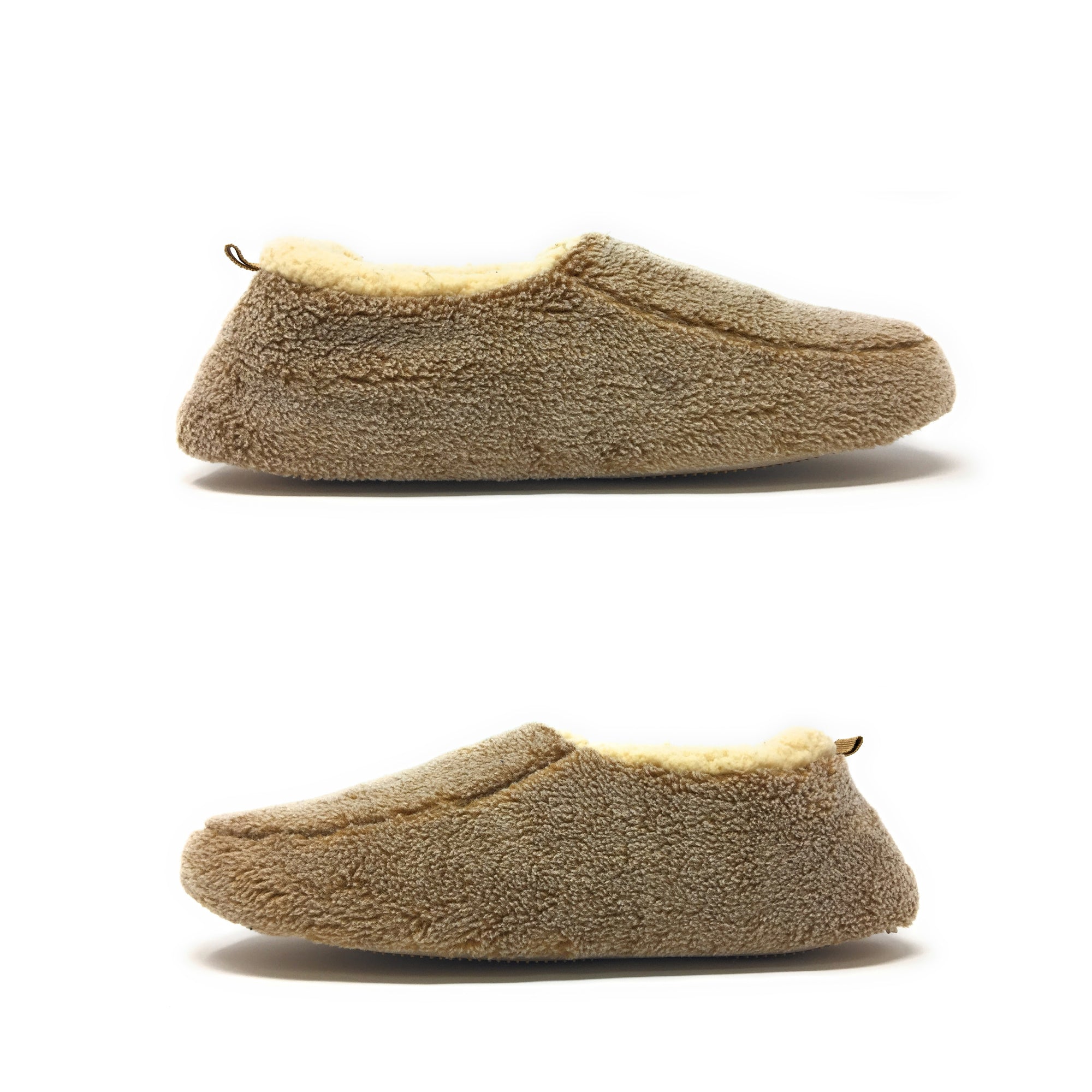 Solid Sherpa Slippers-5