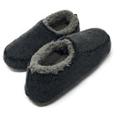 Solid Sherpa Slippers-19