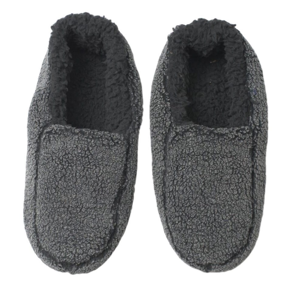 Solid Sherpa Slippers-17