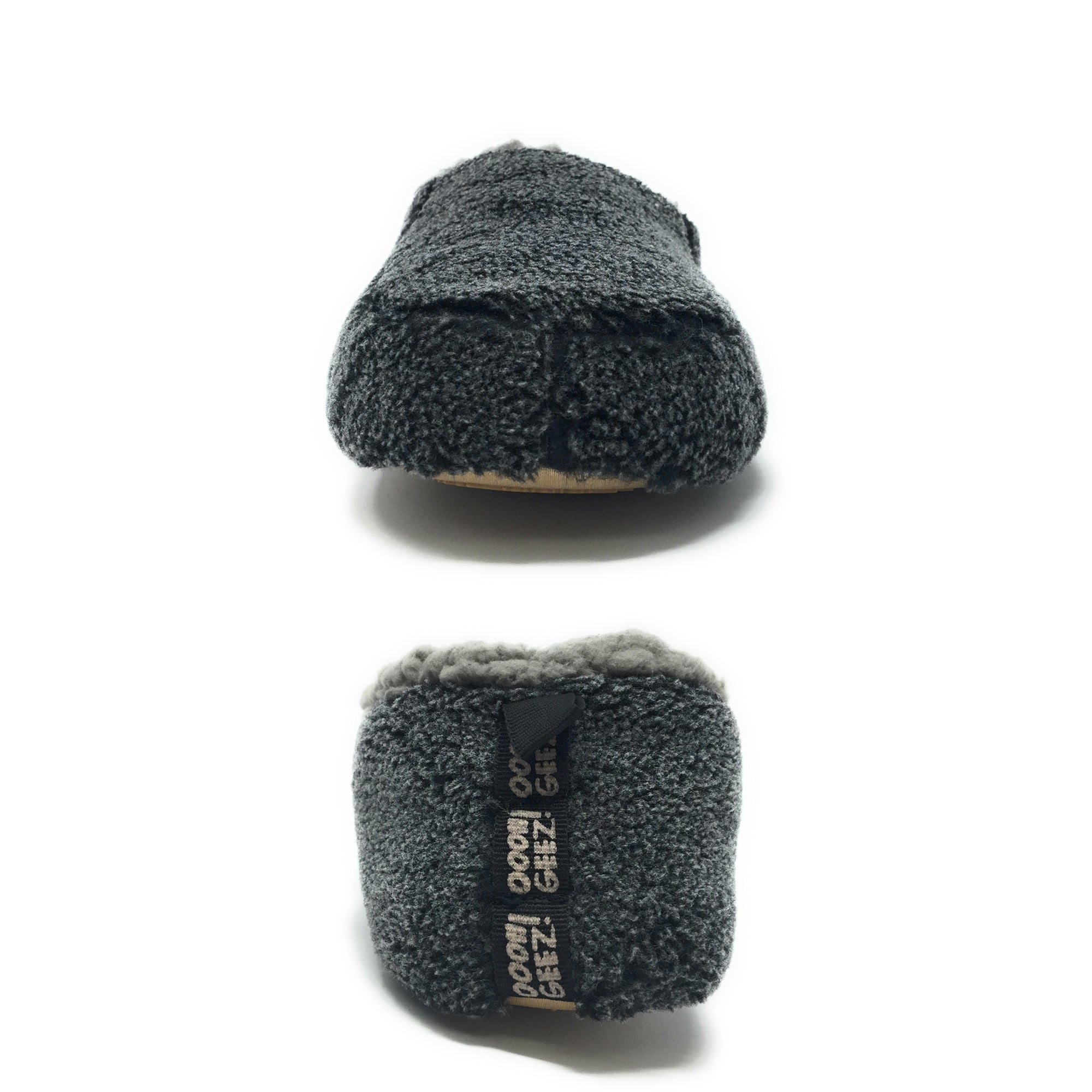 Solid Sherpa Slippers-21