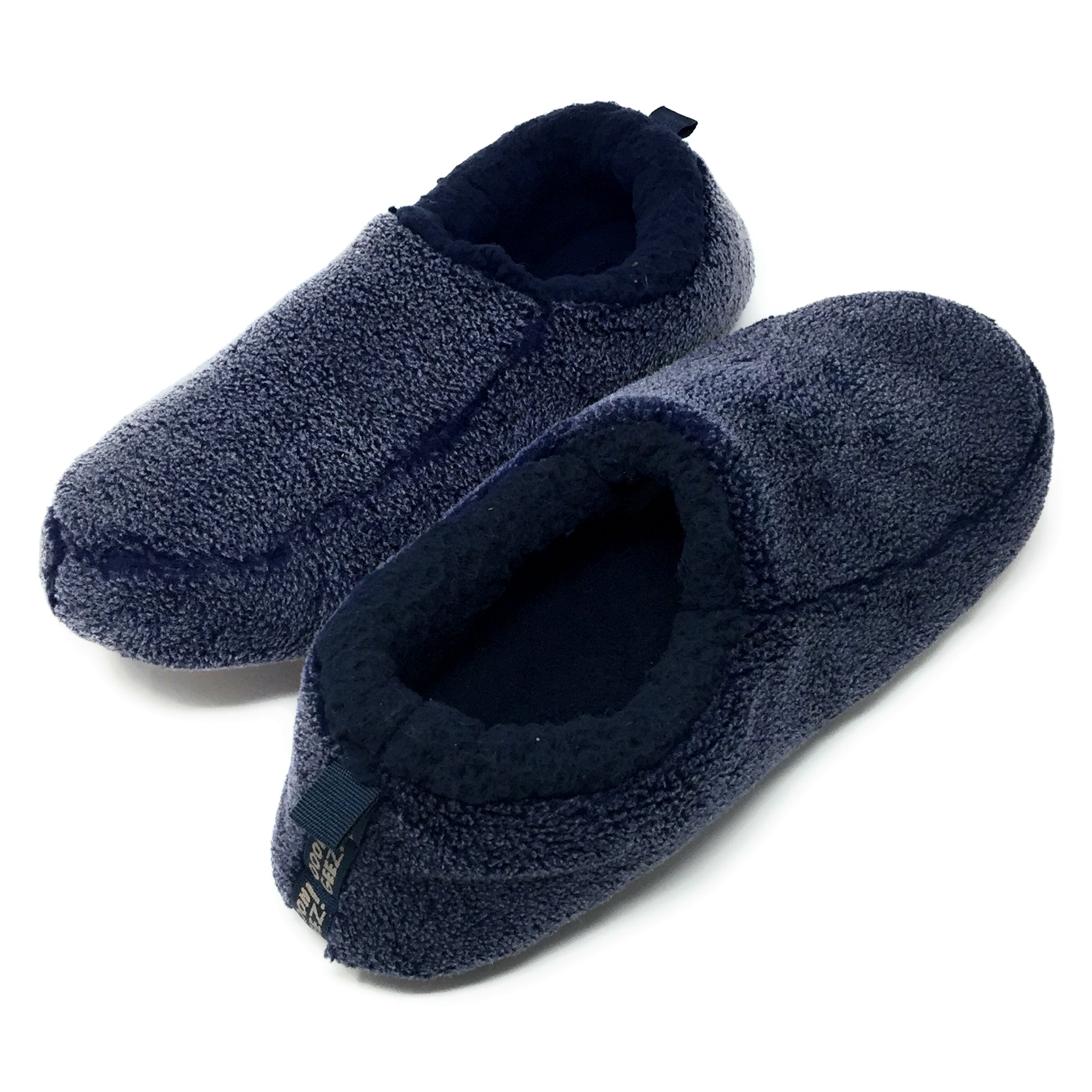 Blue slippers sale mens