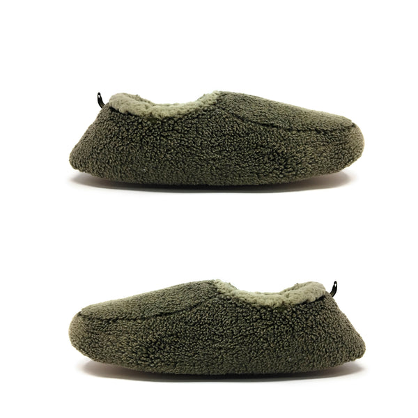 Solid Sherpa Slippers