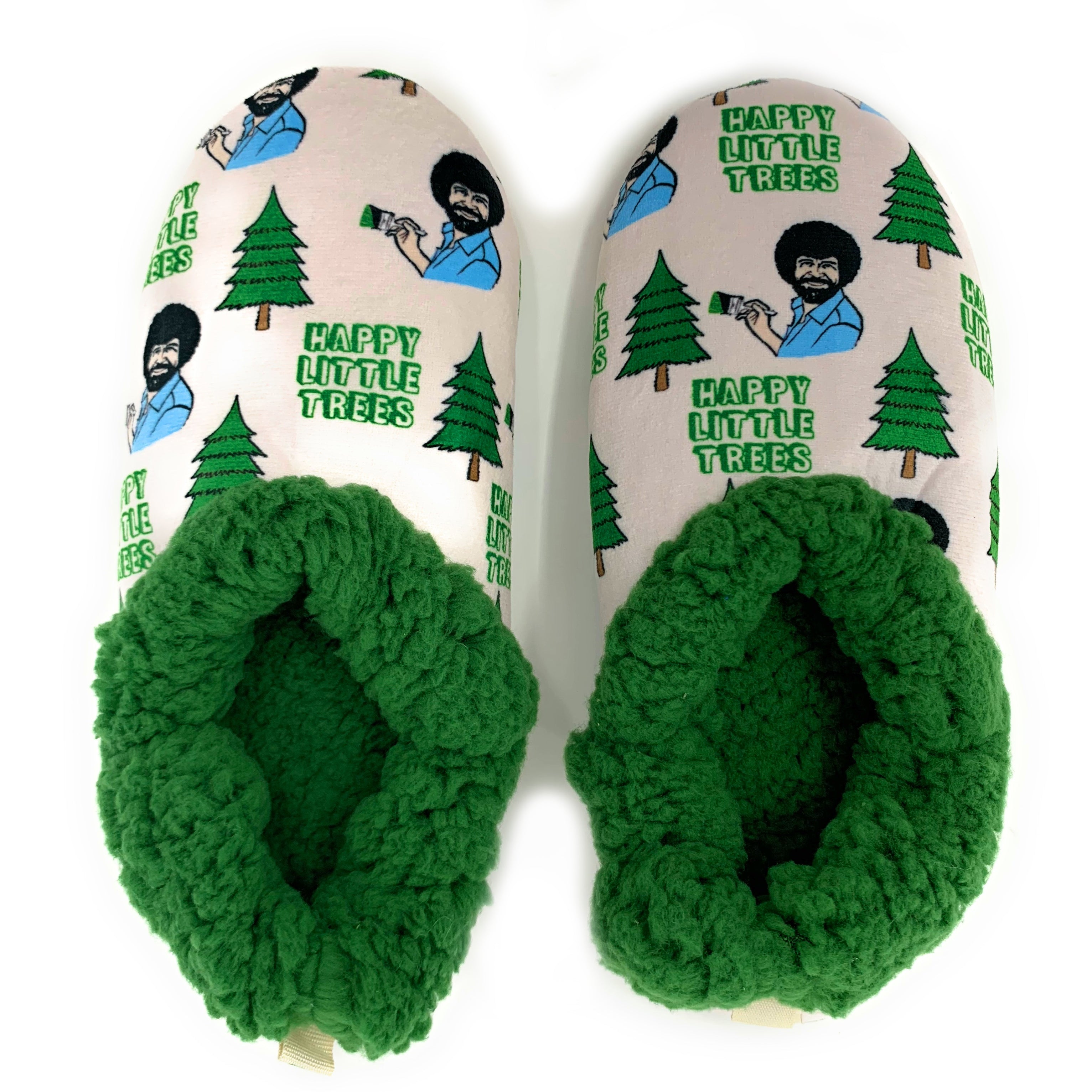 Lil Happy Trees Slippers for Women