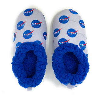 Blast Off NASA Slippers for Women