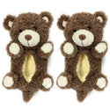 Bear Hug Fuzzy Slippers for Women
