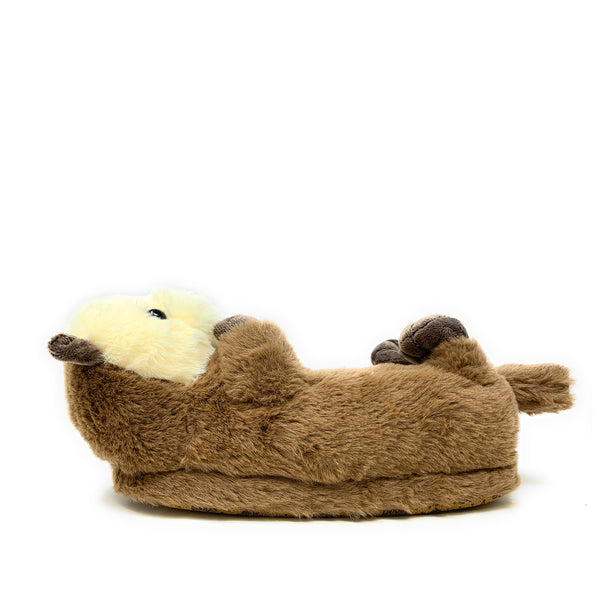 Otter One Fuzzy Slippers