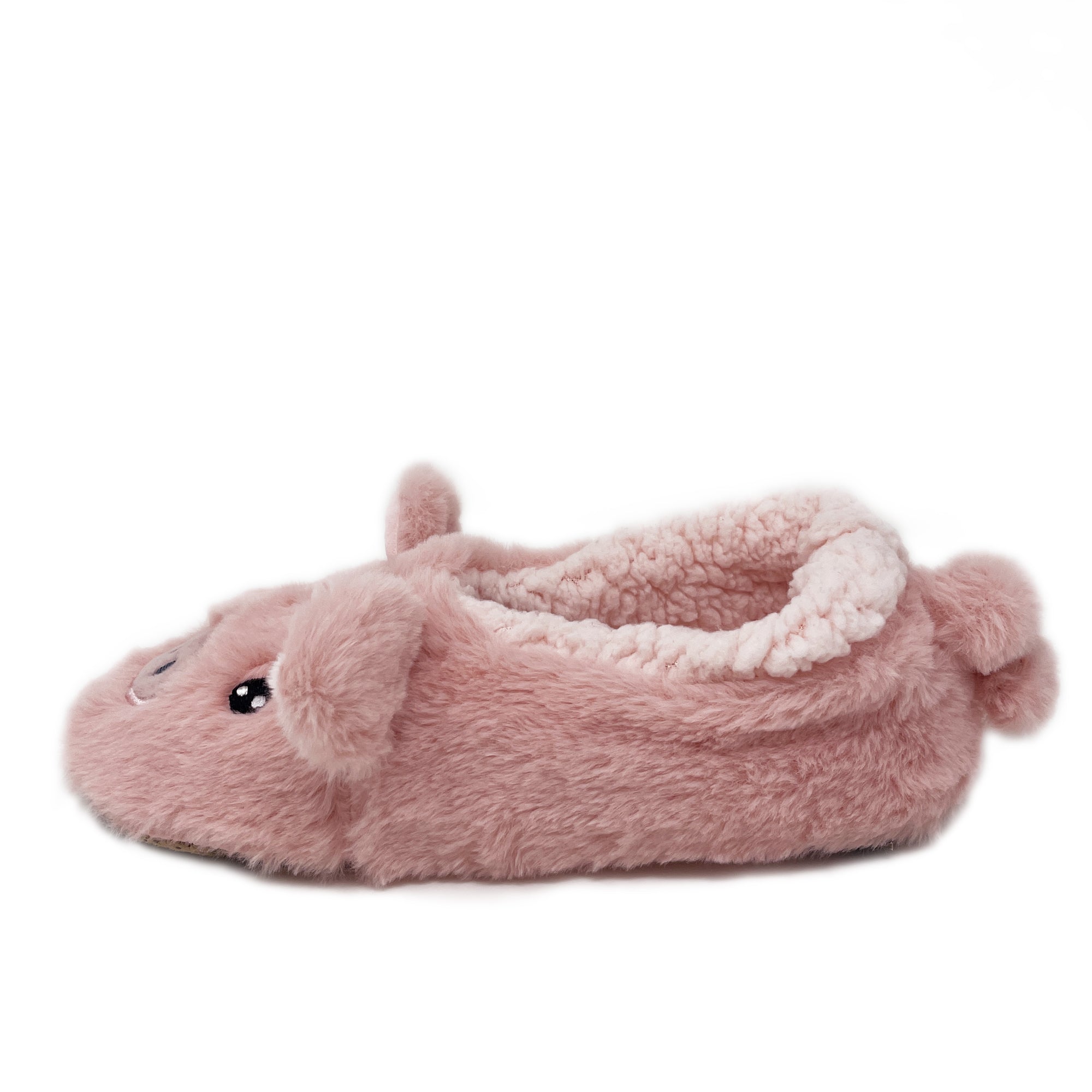 Pink Step Slippers