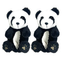 Panda Hugs Kids' Slippers