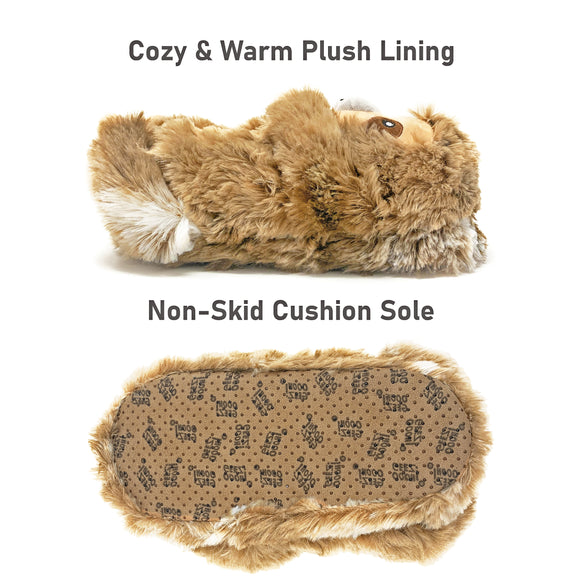 Dusty the Sloth Slippers
