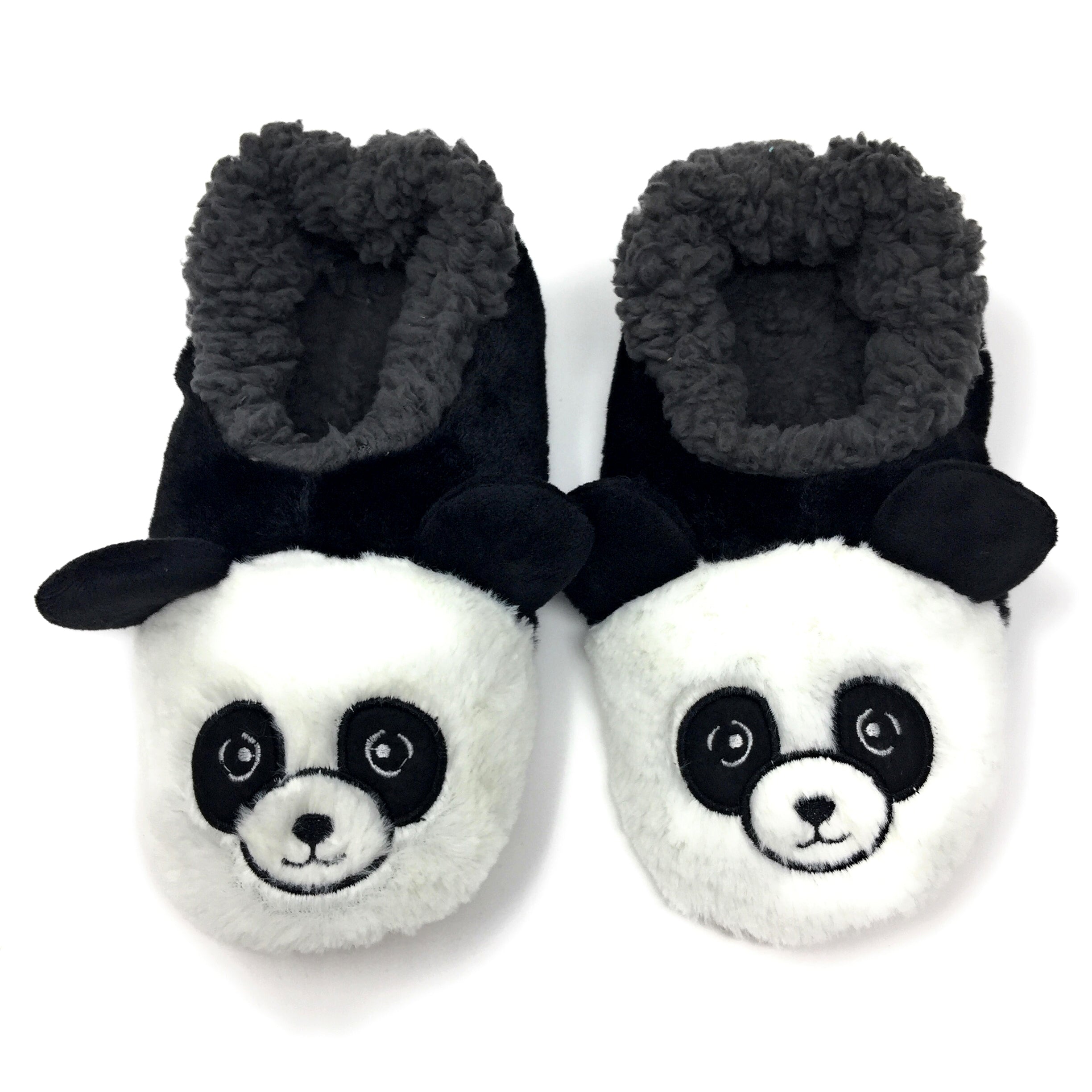 Fuzzy Bear Design Novelty Slippers