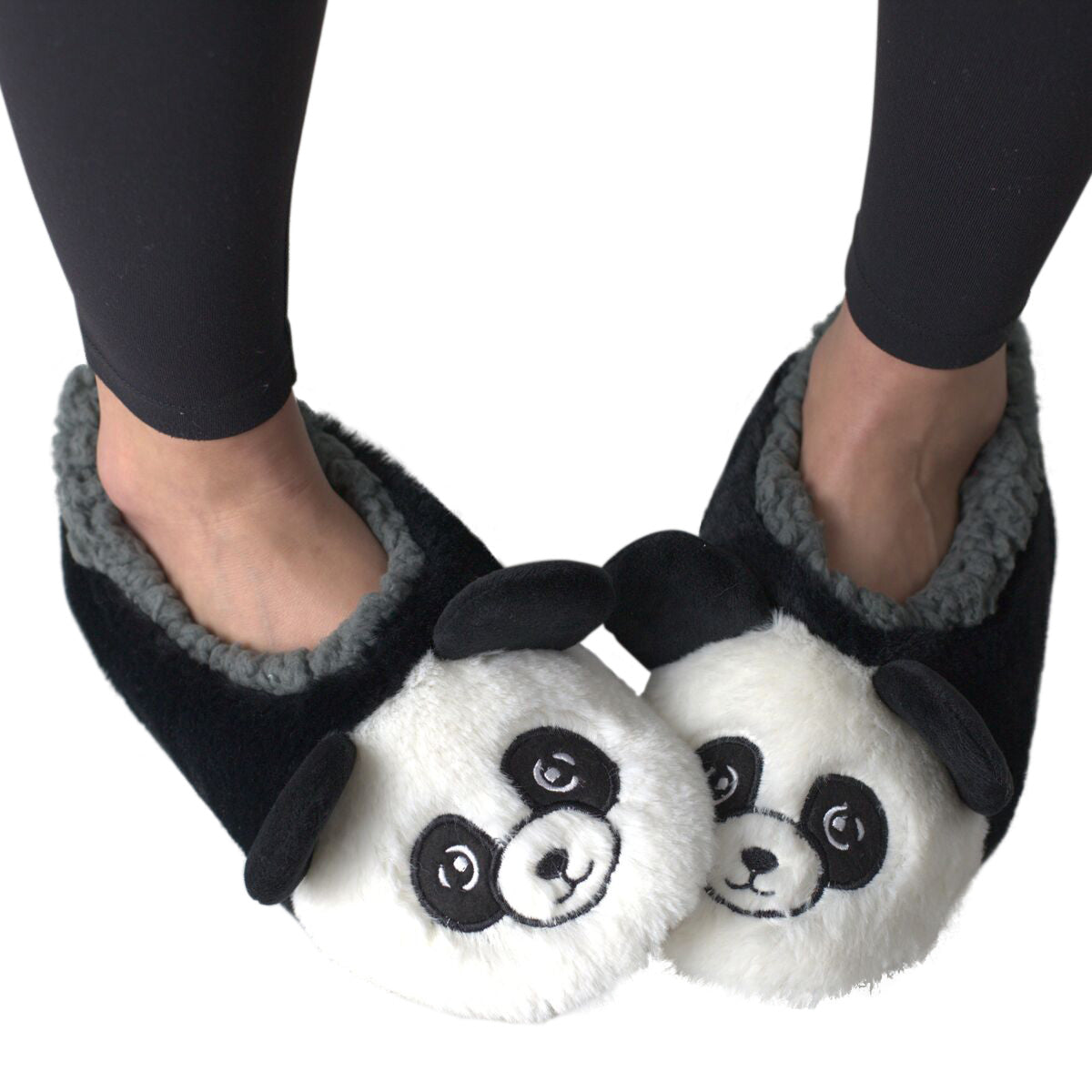 Mens best sale panda slippers