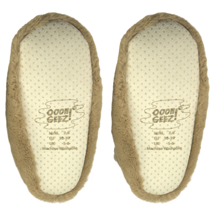 Yorkie Fluffy Sherpa Slippers
