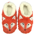 Foxy Fluffy Sherpa Slippers for Women