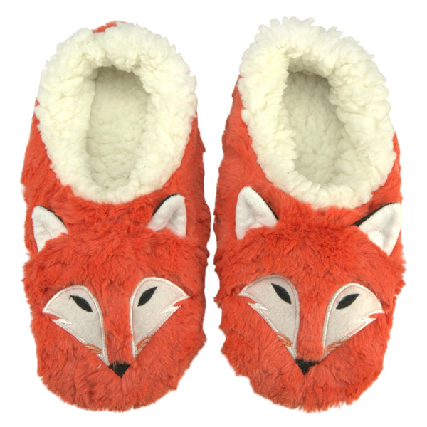 Foxy Fluffy Sherpa Slippers for Women